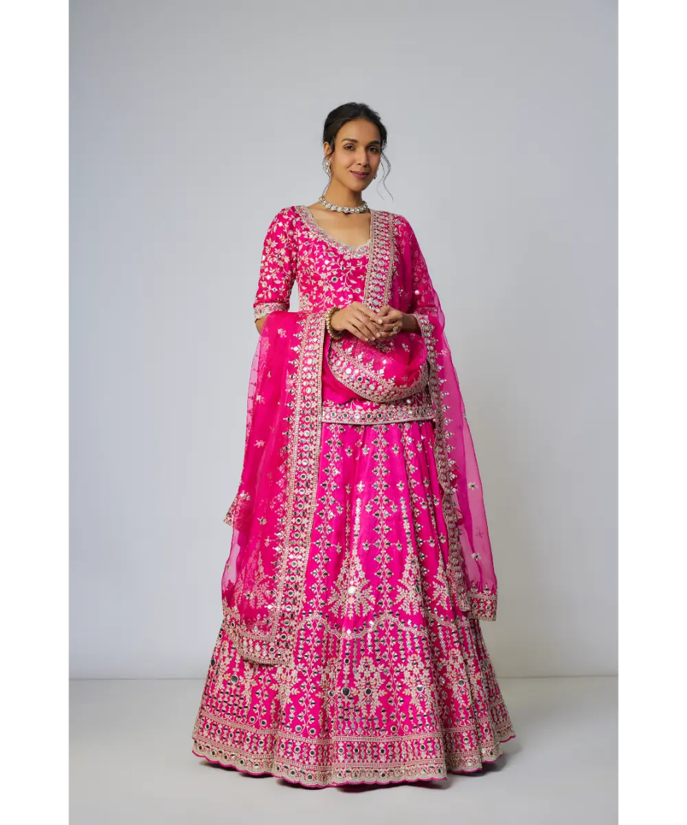 GOPI VAID- Abhirami Lehenga Set